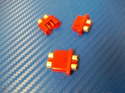 MPX konektor, červený