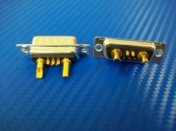 Sub-D konektor,2+5 pinů. Až pro 5 serv.