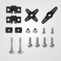 Set of levers and mounting accessories for servo MKS HV 69.