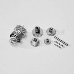 Set of metal gears for MKS HV 69 servo.