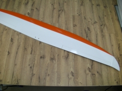 Křídlo Minion ARF (Modro-bílo-oranžový), profil MH30, 